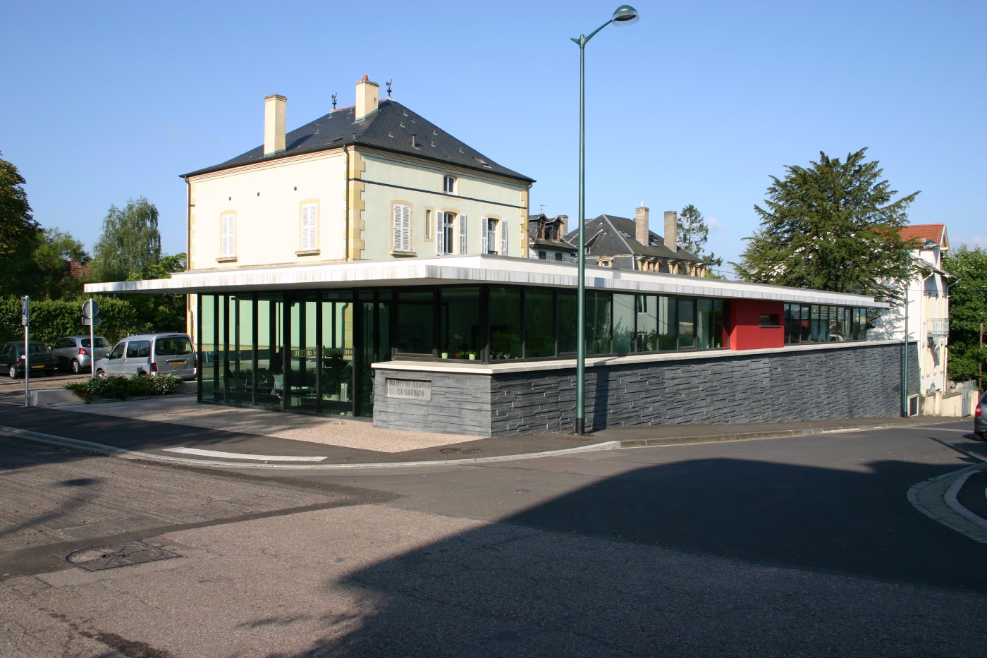 Mairie de Quartier de Queuleu à Metz