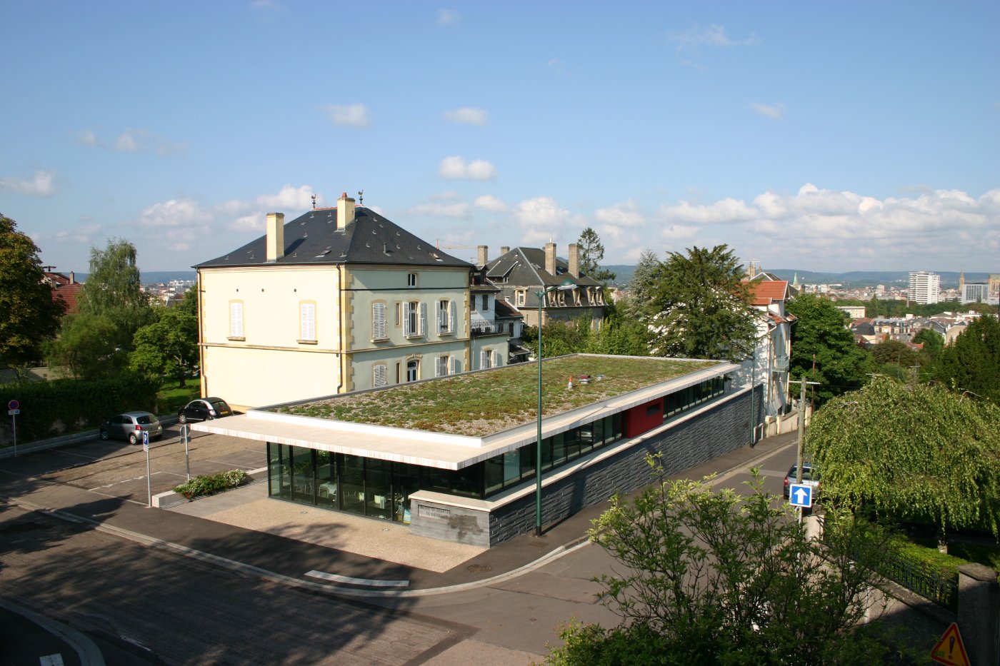 Mairie de Quartier de Queuleu à Metz