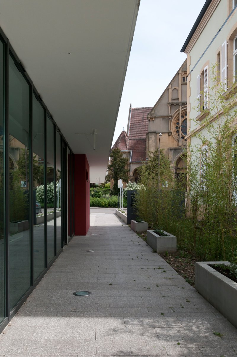 Mairie de Quartier de Queuleu à Metz