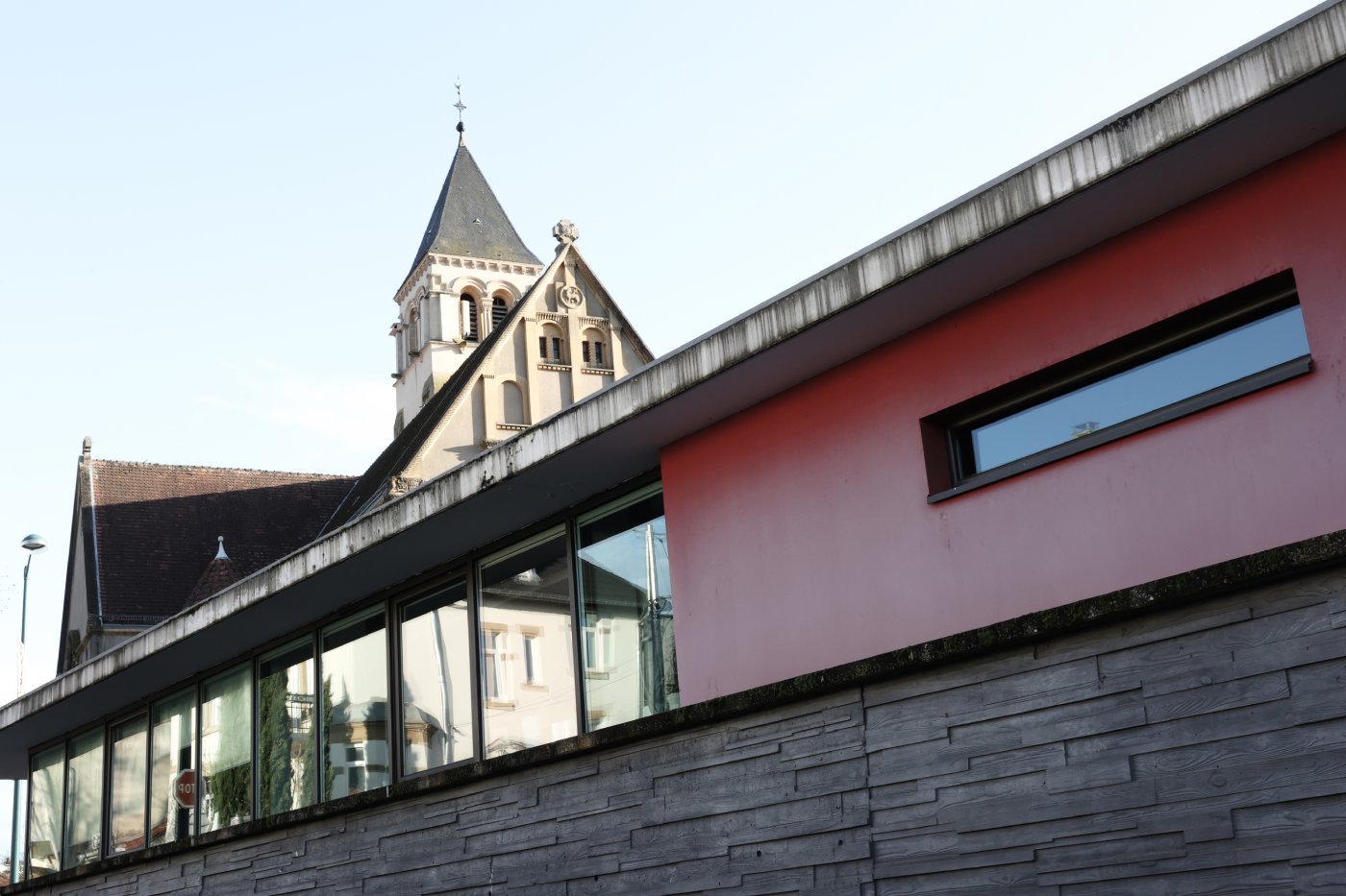 Mairie de Quartier de Queuleu à Metz