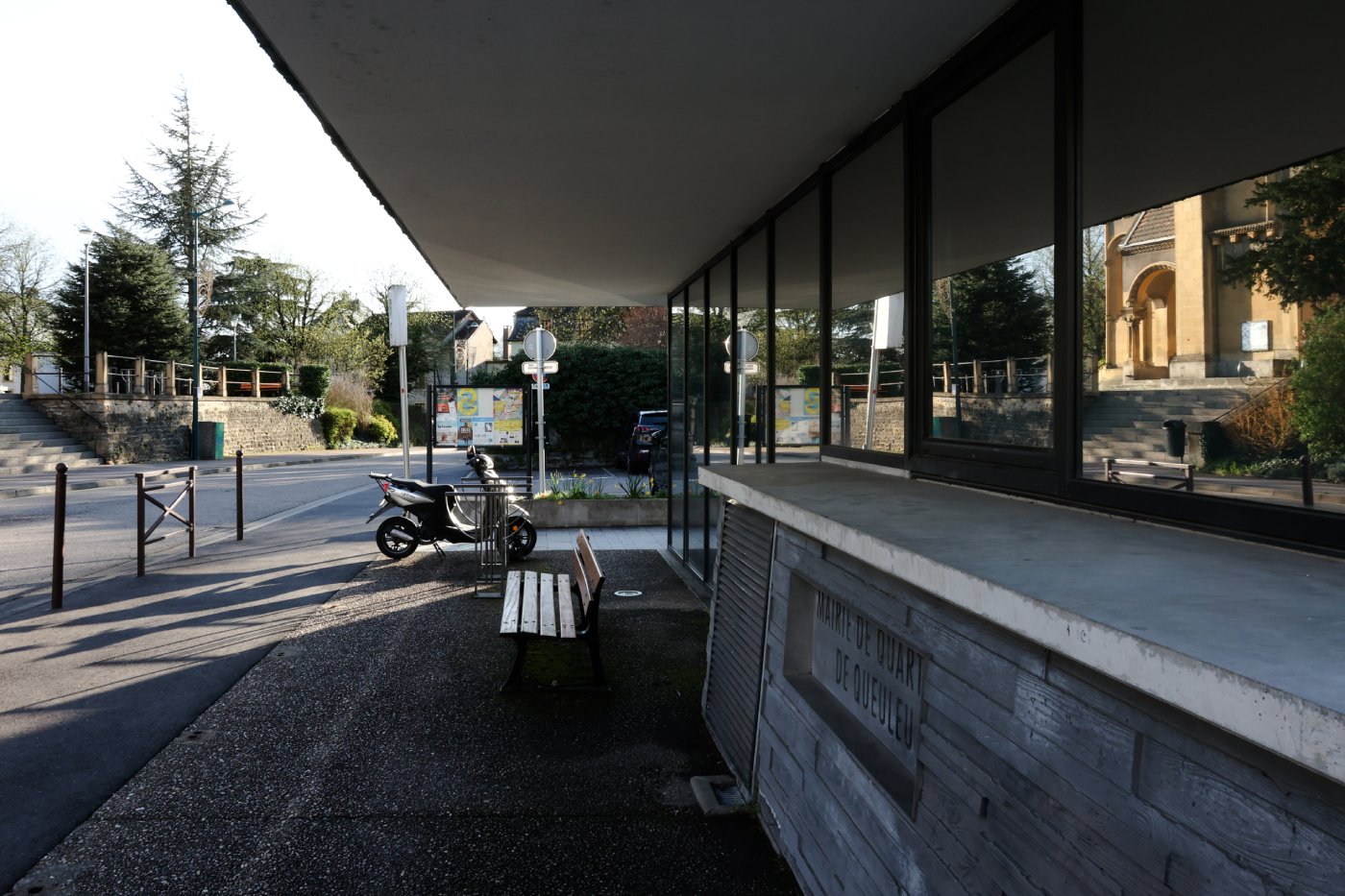 Mairie de Quartier de Queuleu à Metz