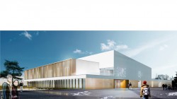 Reconstruction lycée Varoquaux Tomblaine en Meurthe-et-Moselle