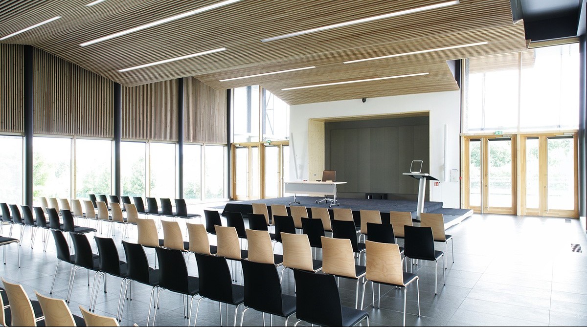 Salle de conférences du Pôle des Métiers à Metz