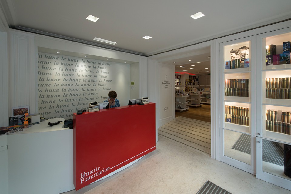 Librairie FLAMMARION La Hune - Paris