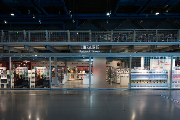 Librairie FLAMMARION du Centre Beaubourg à Paris