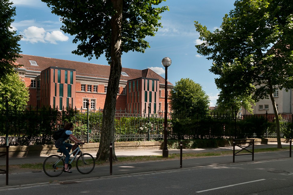 Lycée Georges De La Tour à Metz