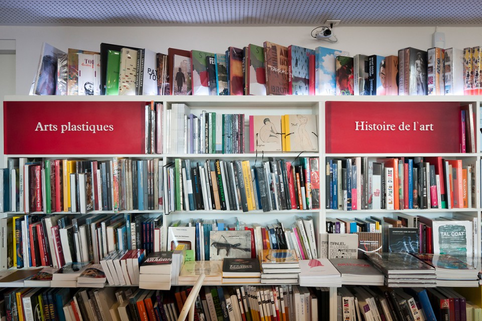 Librairie du Centre Pompidou-Metz