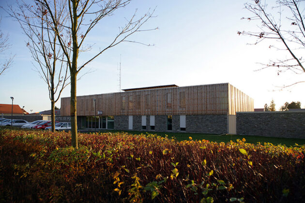 Hôtel de police à Briey