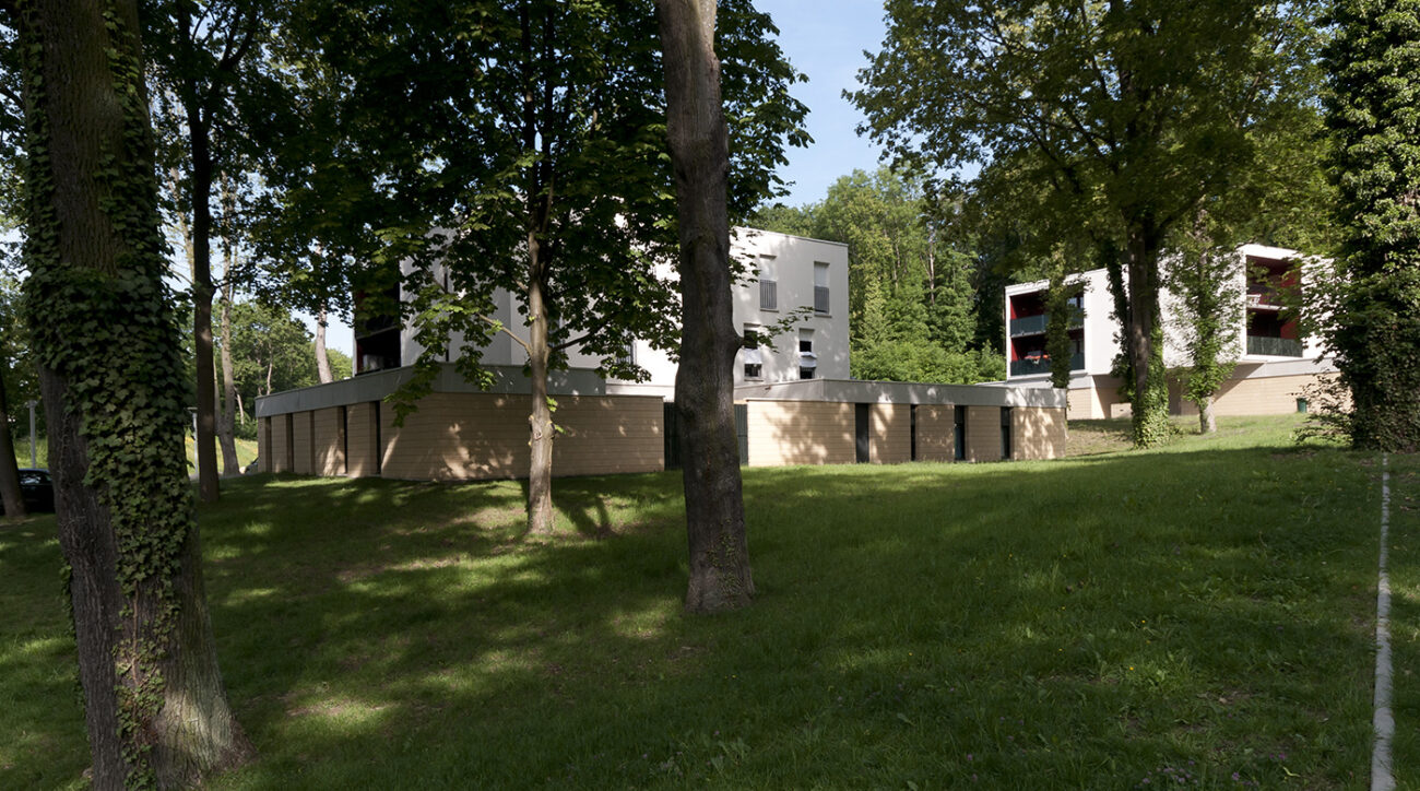 Construction de 35 logements à Metz Bellecroix en Lorraine. Démarche HQE