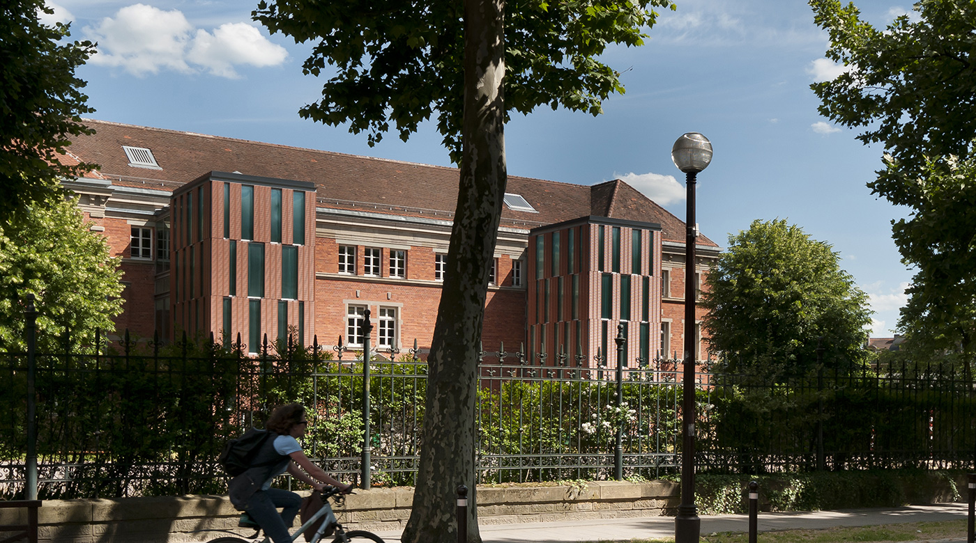Lycée Georges de la Tour à Metz