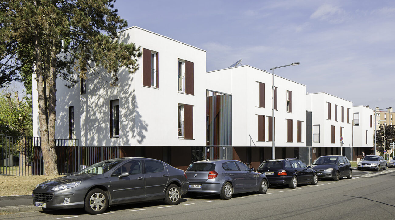 Conception de logements à Metz-Queuleu