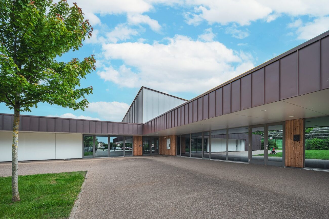 Construction d'un groupe scolaire à Vany (57)