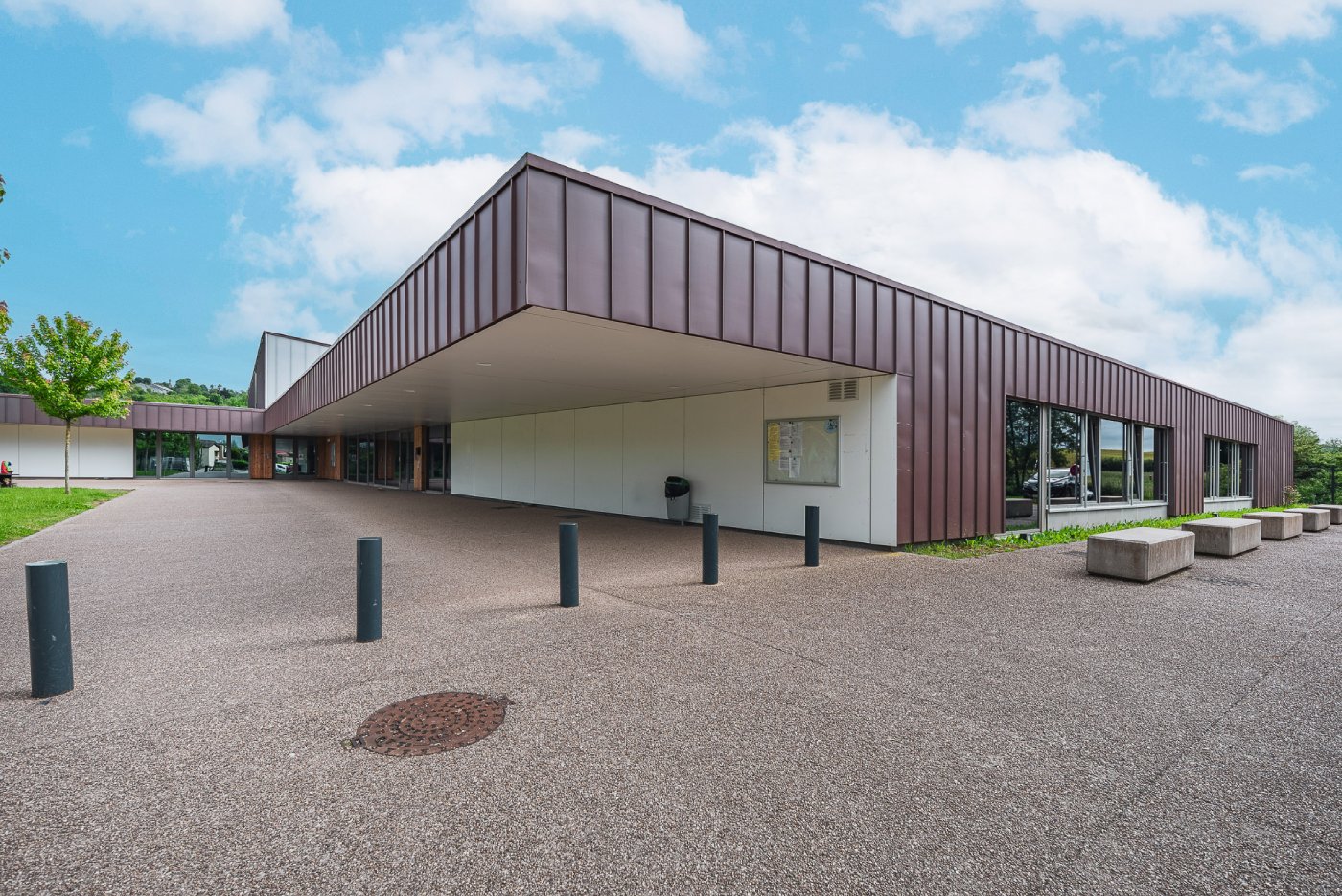 Construction d'un groupe scolaire à Vany (57)