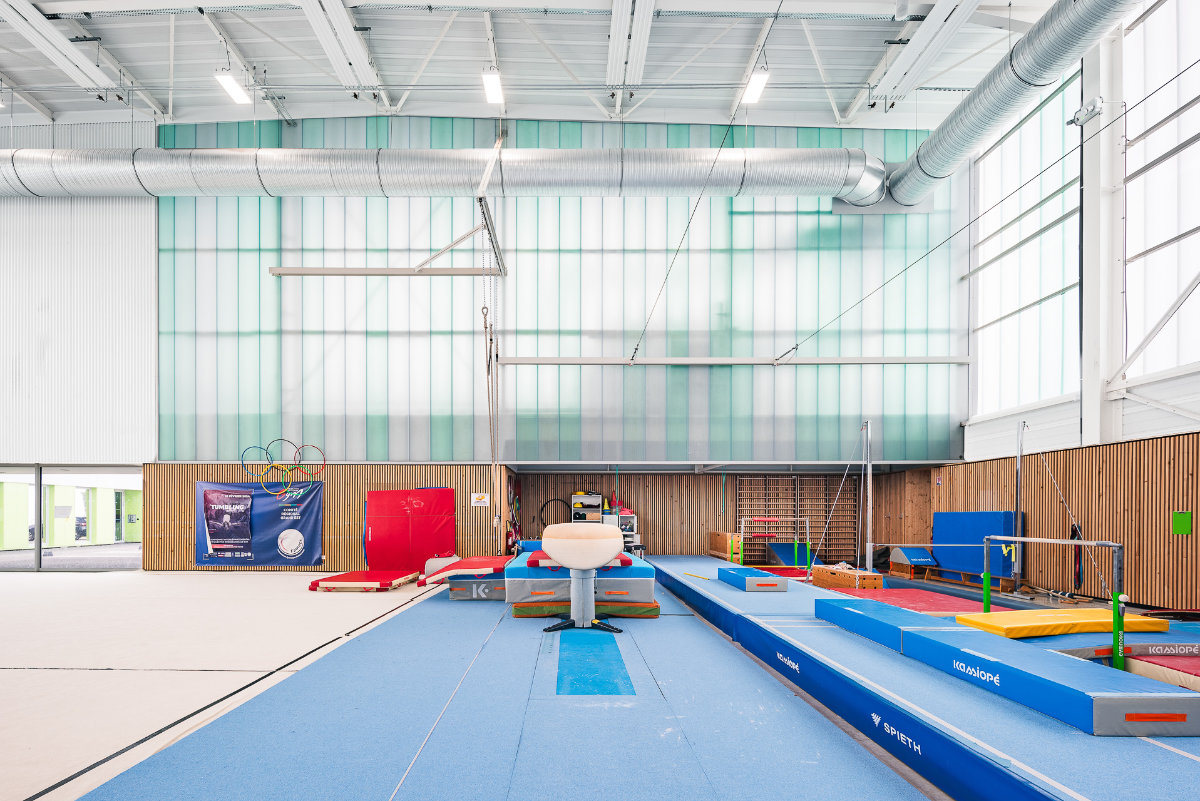 Salle de sport et périscolaire de Fameck