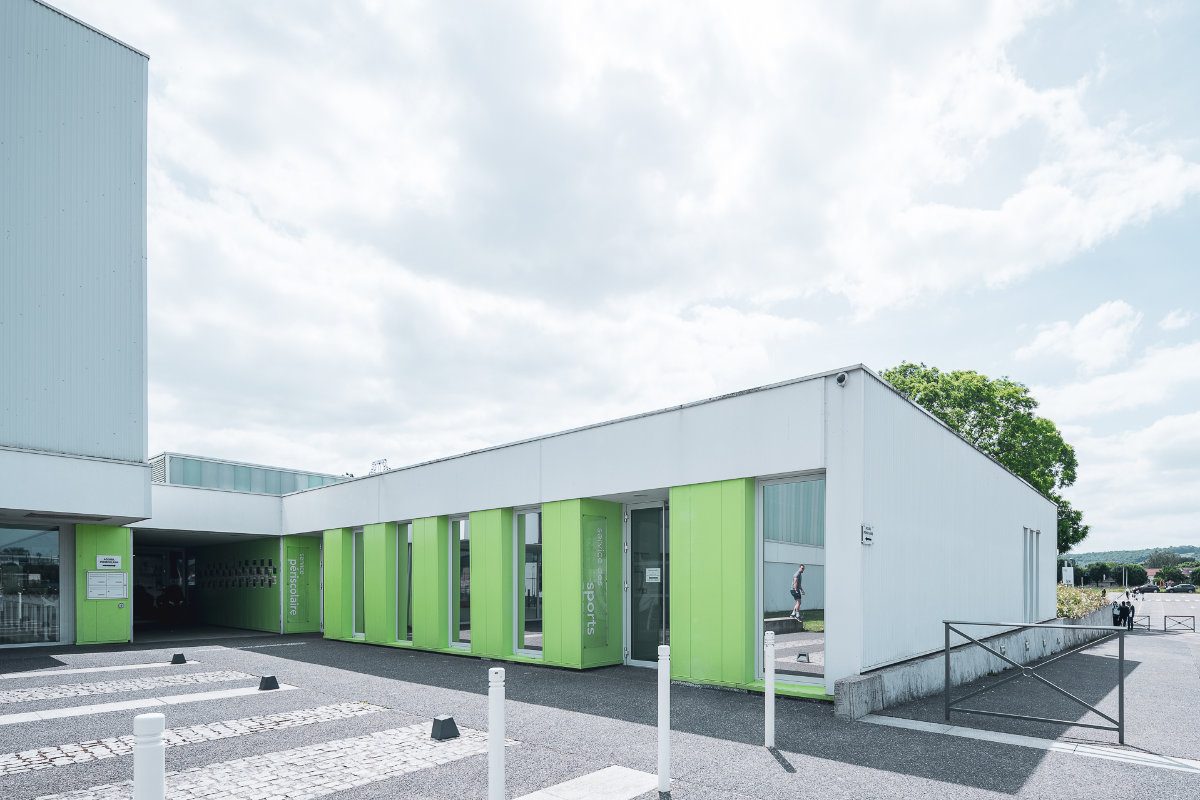 Salle de sport et périscolaire de Fameck