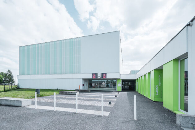 Salle de sport et périscolaire de Fameck en Moselle