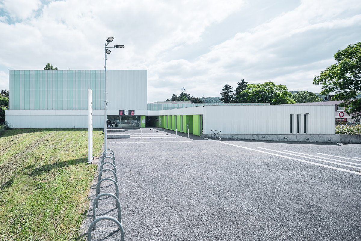 Salle de sport et périscolaire de Fameck