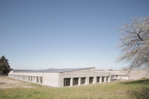 construction du groupe scolaire Dora Lévi à Vouziers (08)