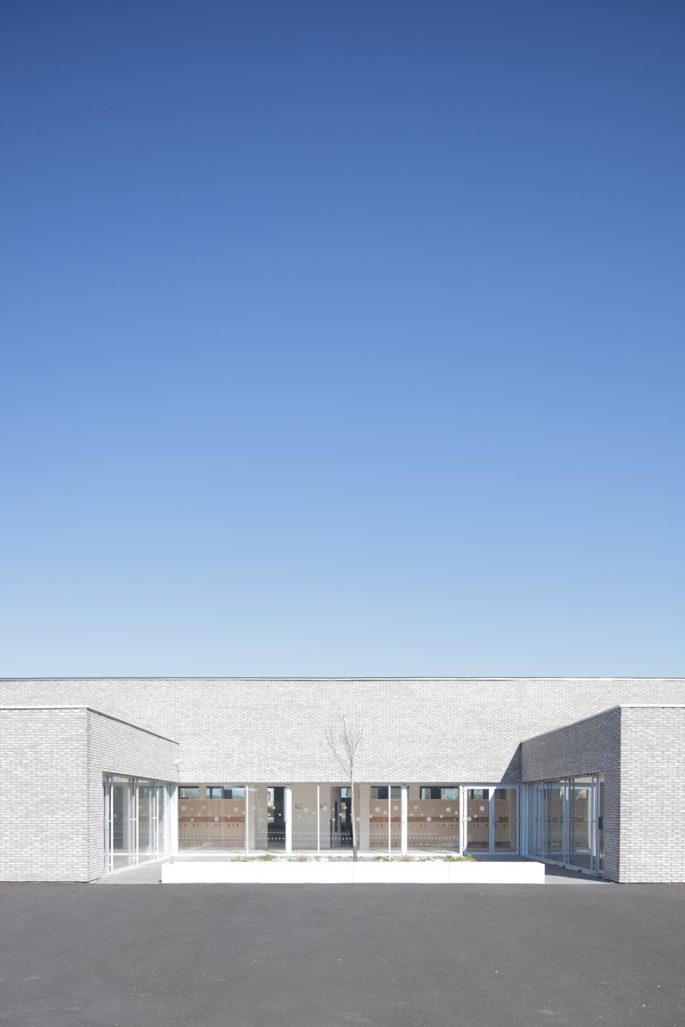 construction du groupe scolaire Dora Lévi à Vouziers (08)