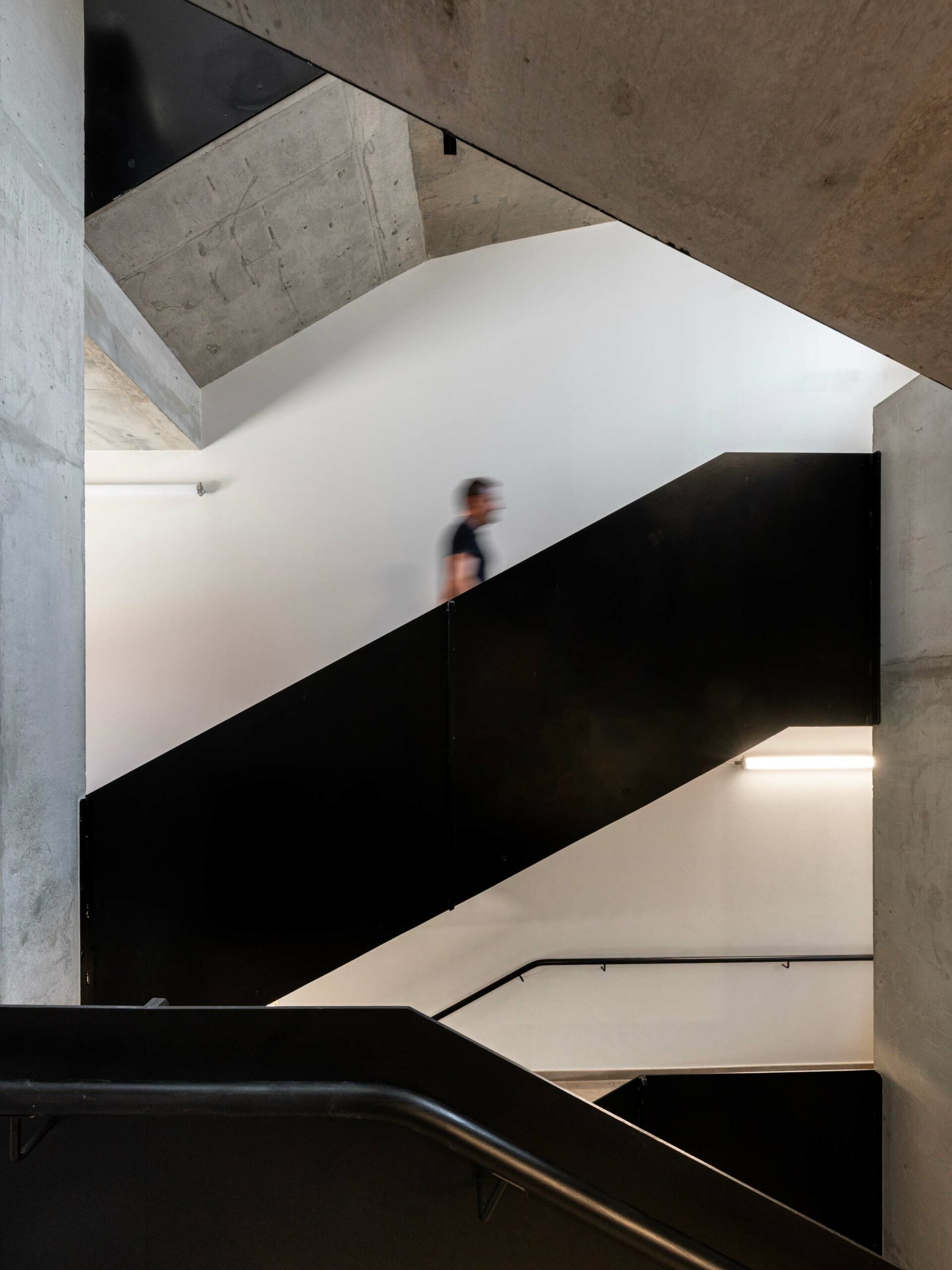 Lycée professionnel Hyacinthe Friant Poligny KL Architectes - photographie Pierre Pommereau