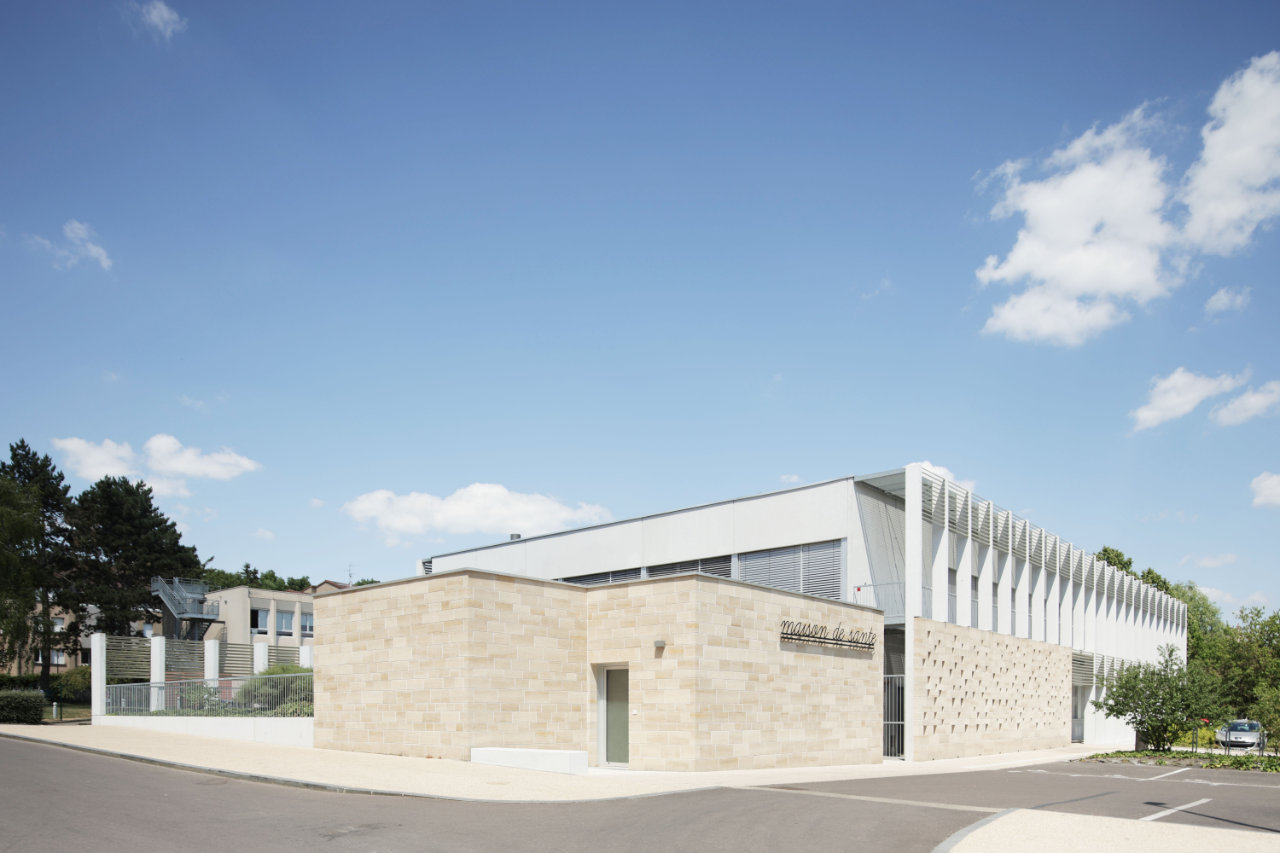 Construction d'une maison de santé à Verdun en Meuse