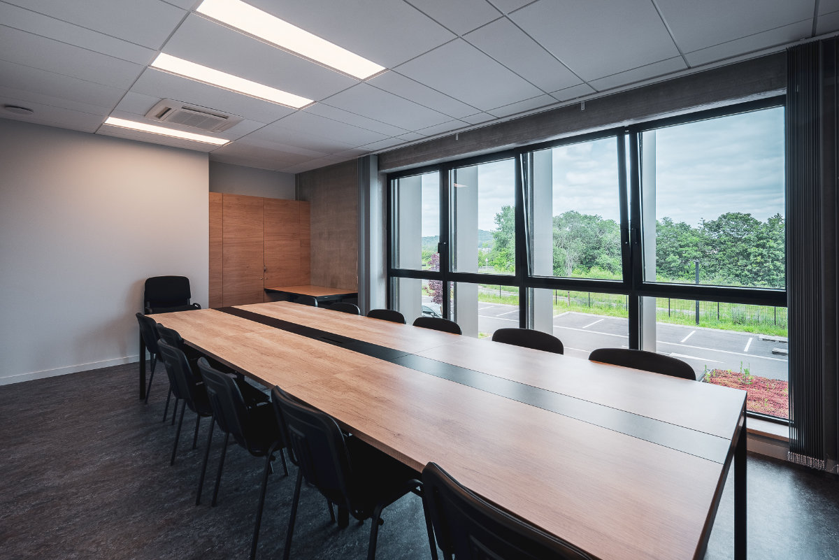 salle de réunion du centre technique communautaire de Thionville