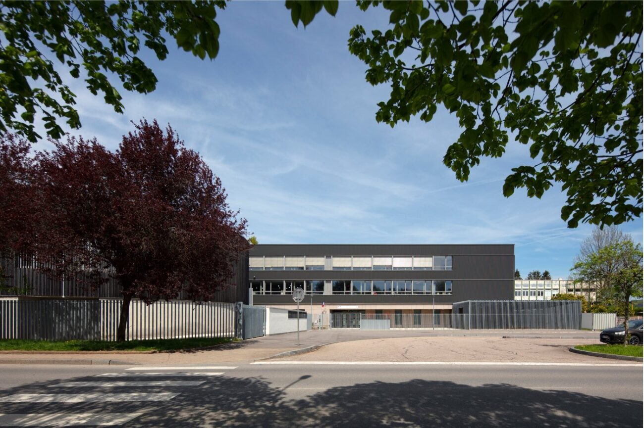 Restructuration à neuf du Collège Marie Curie et sa demi-pension à Fontoy (57)