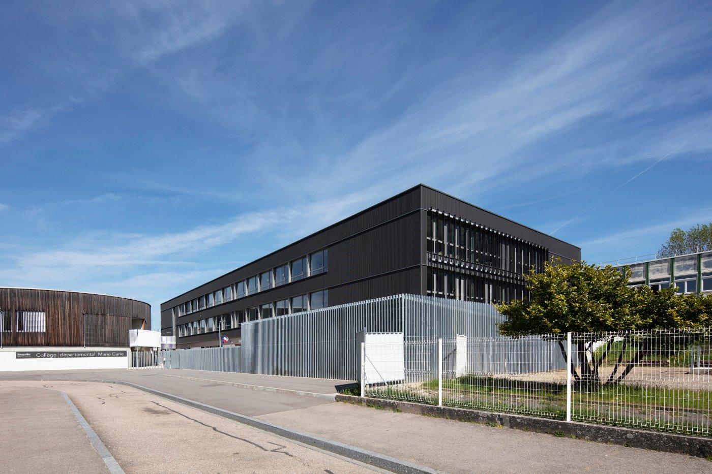 Restructuration à neuf du Collège Marie Curie et sa demi-pension à Fontoy en Moselle