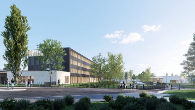 Restructuration et Extension du Collège Croix de Metz et construction d'une demi-pension et cuisine centrale à Toul (54)