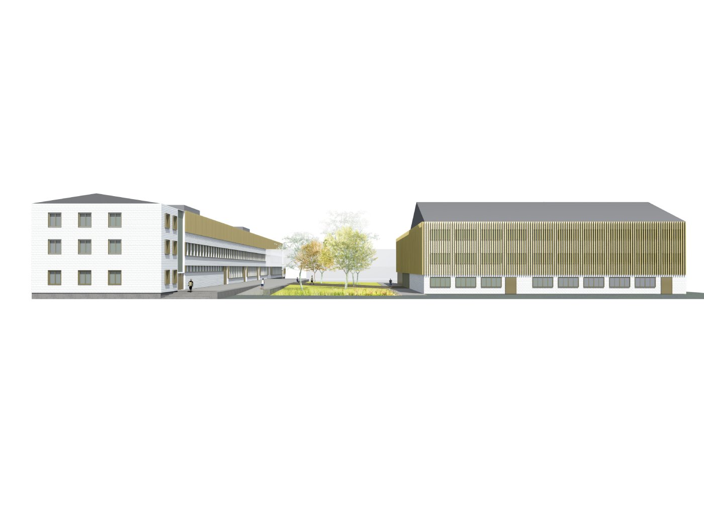 Restructuration de l'Internat du Lycée de La Briquerie à Thionville (57)