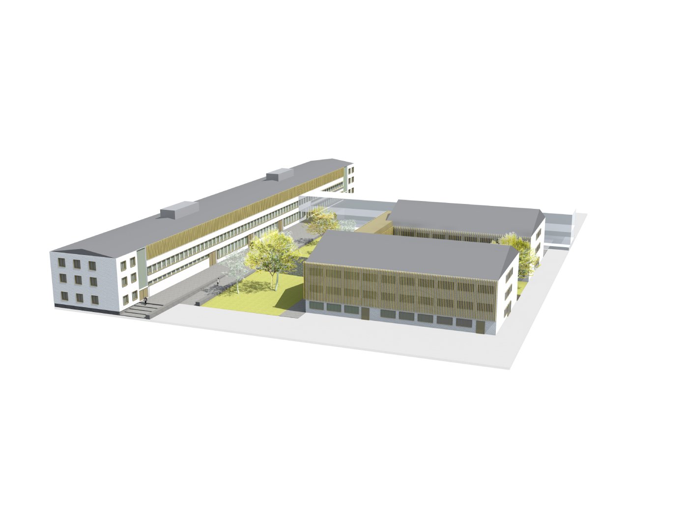 Restructuration de l'Internat du Lycée de La Briquerie à Thionville (57)