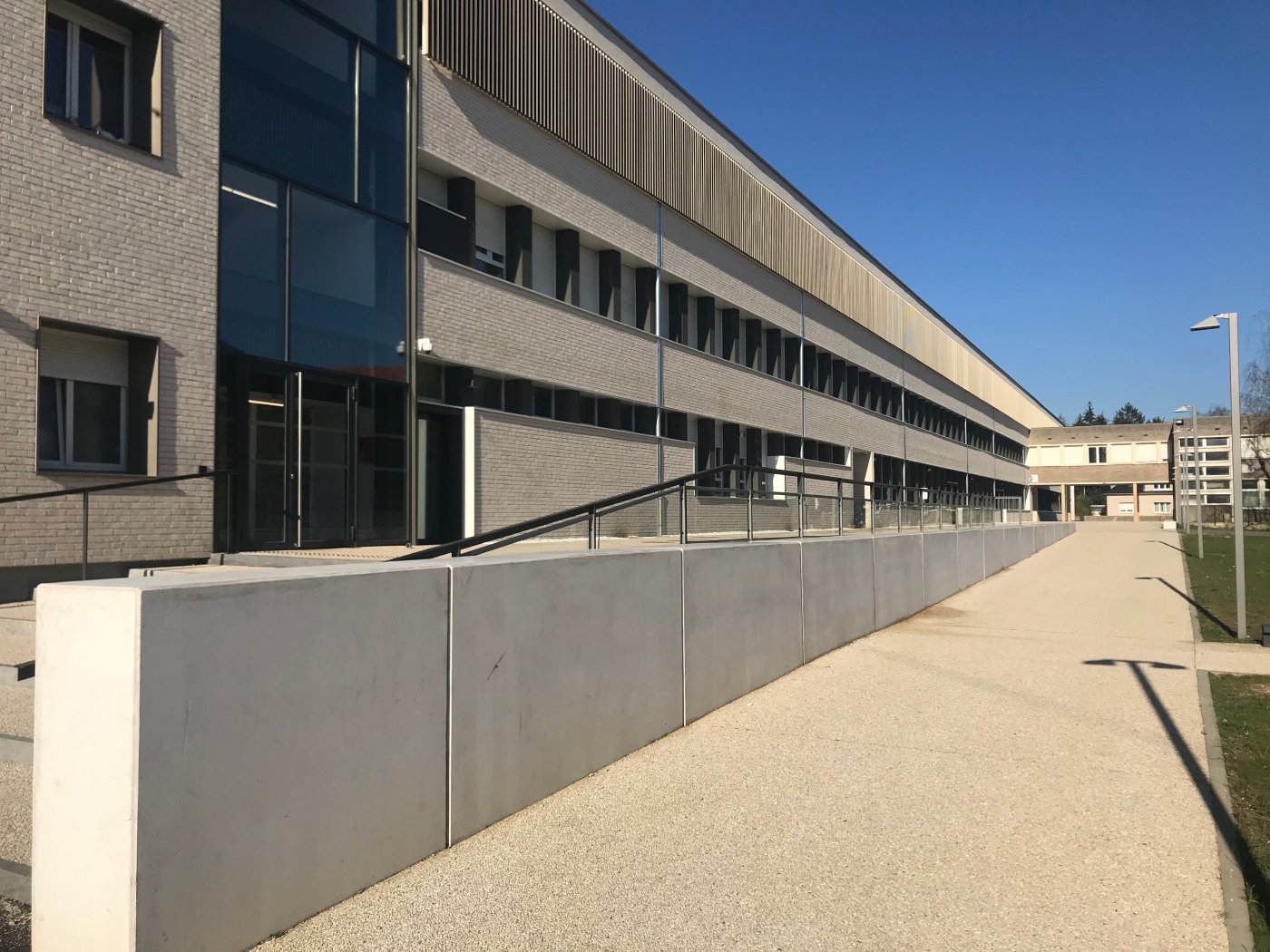 Restructuration de l'Internat du Lycée de La Briquerie à Thionville (57)