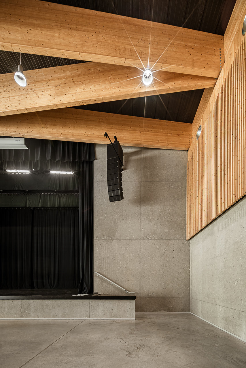 Salle de spectacle et des associations à Stiring Wendel