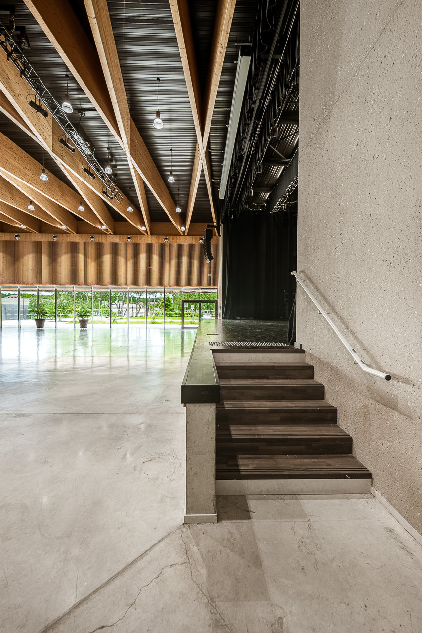 Salle de spectacle et des associations à Stiring Wendel