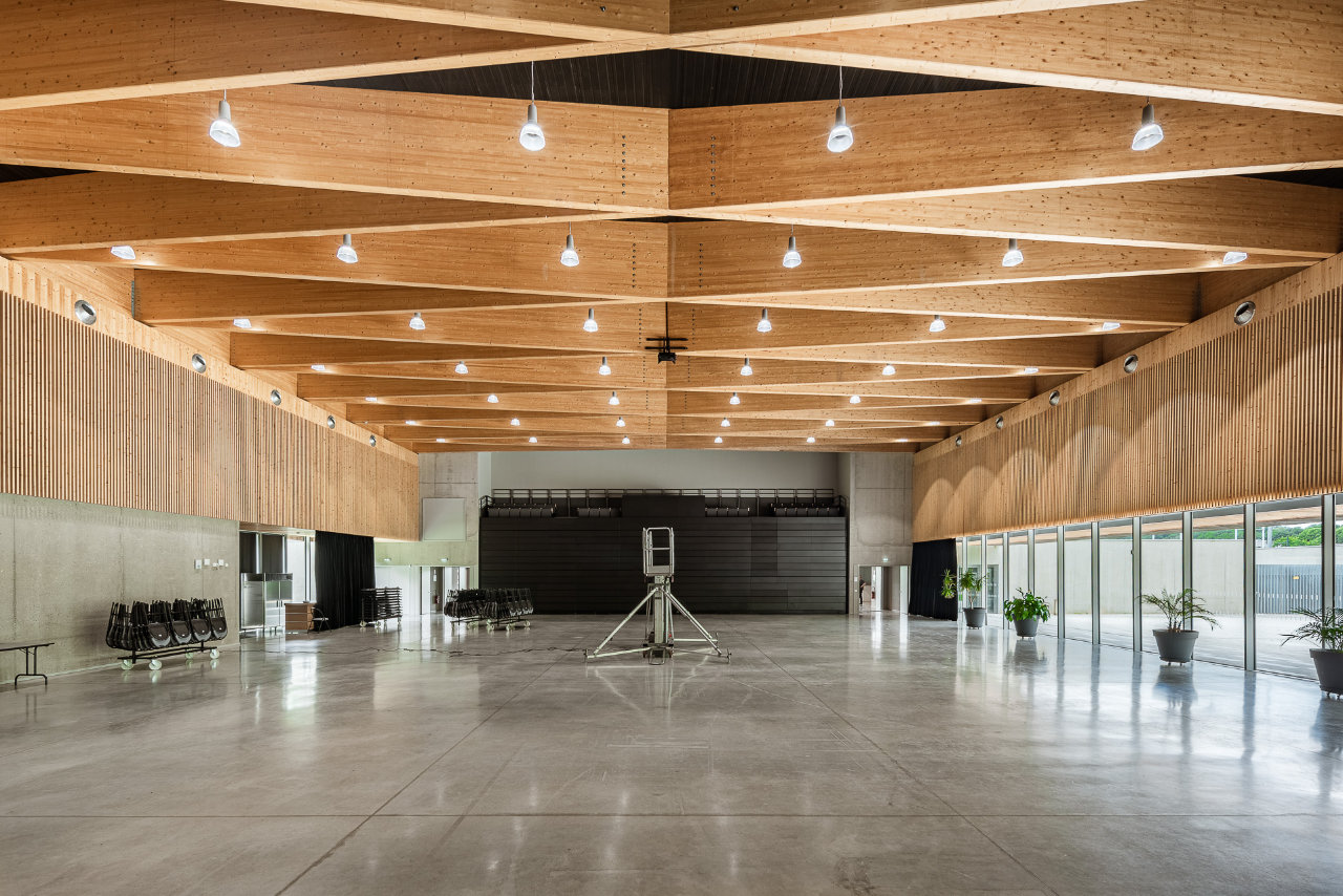 Salle de spectacle et des associations à Stiring Wendel