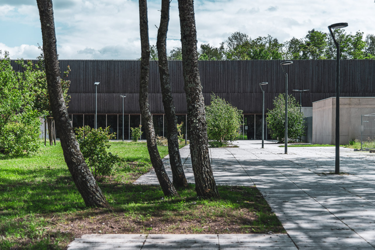 Salle de spectacle et des associations à Stiring Wendel en Moselle