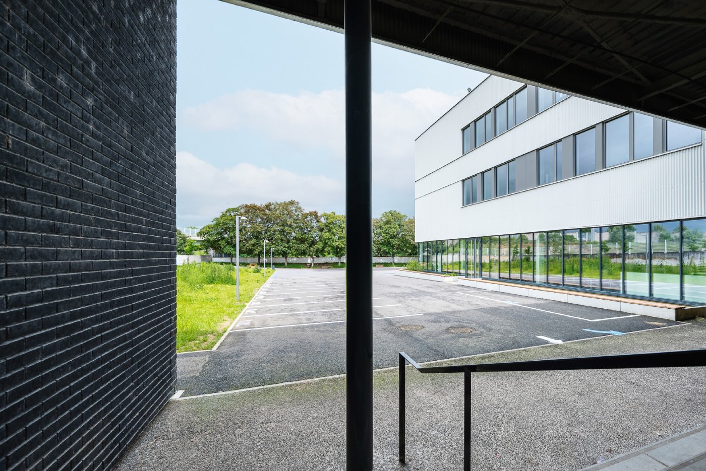 Restructuration du Collège Albert Camus à Jarville la Malgrange en Meurthe-et-Moselle