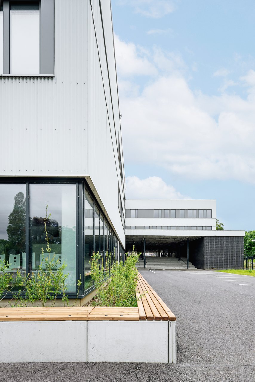 Restructuration du Collège Albert Camus à Jarville la Malgrange (54) en 3 phases