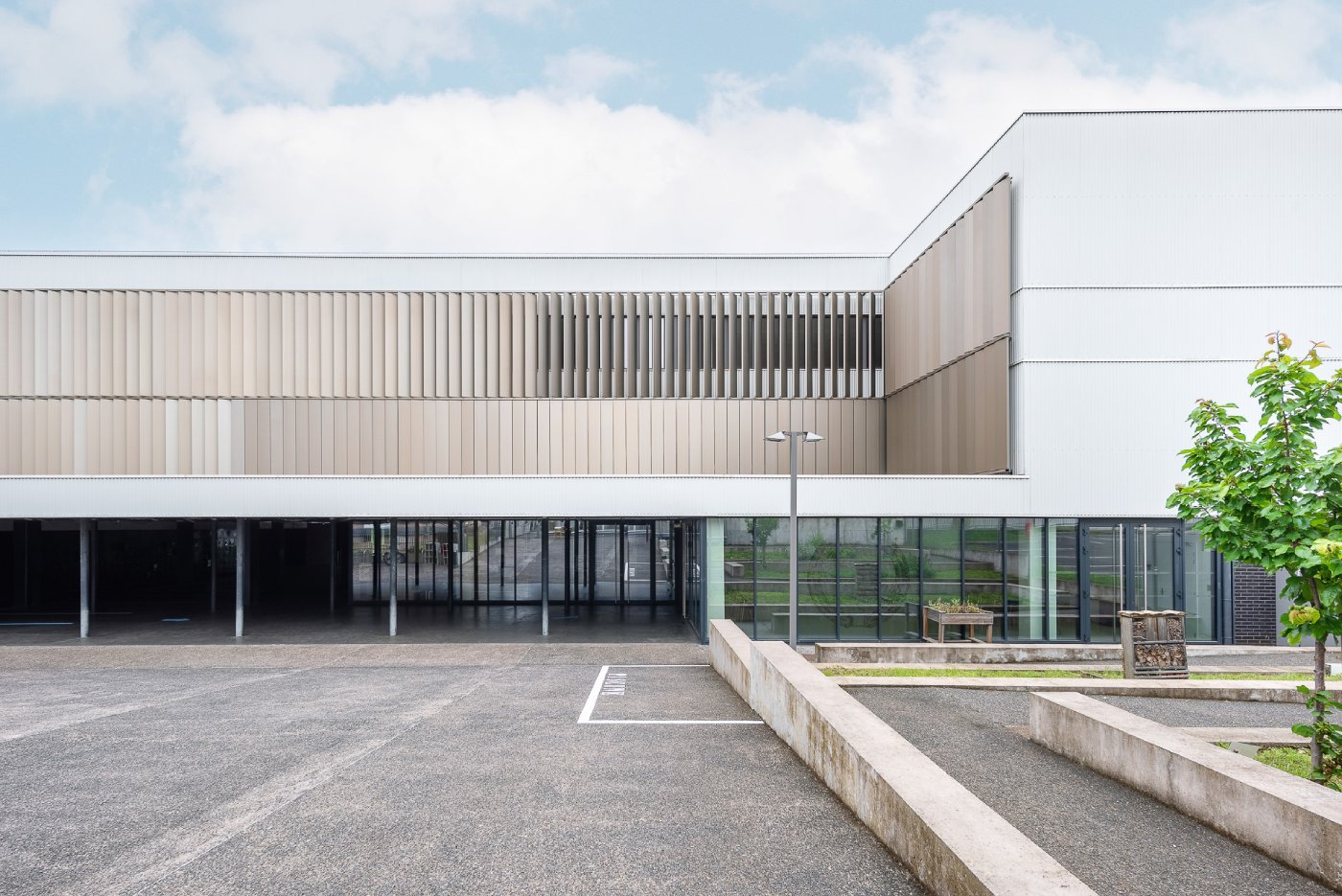 Restructuration du Collège Albert Camus à Jarville la Malgrange (54) en 3 phases