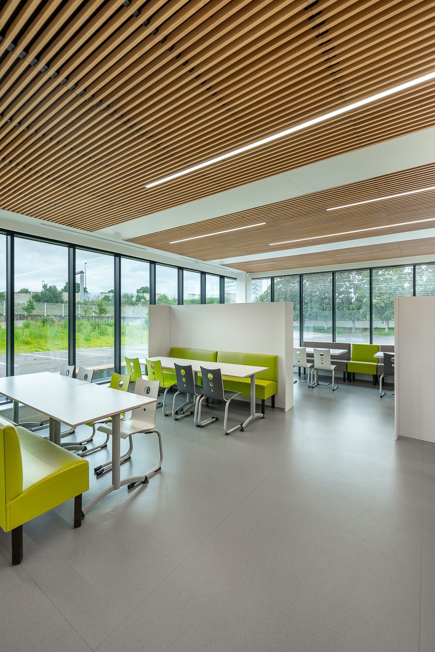 cantine du collège Albert Camus à Jarville