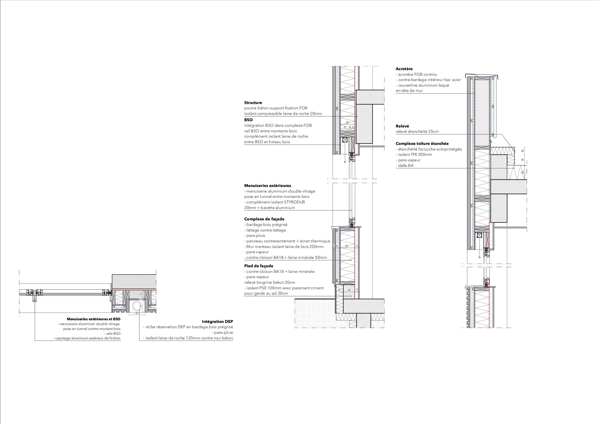 Restructuration du Collège Lucien Pougué à Rémilly - CD57 - KL architectes