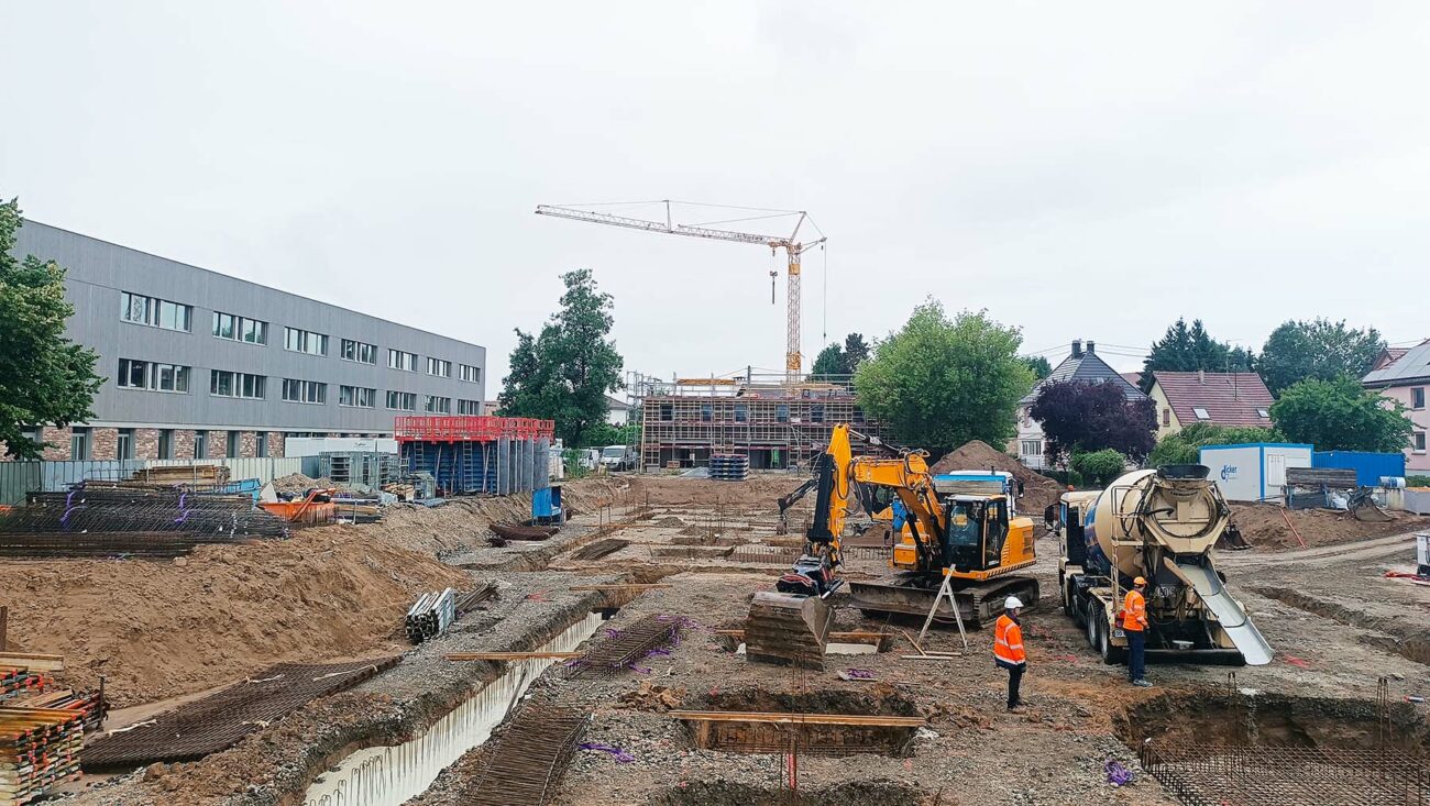 College Katia et Maurice Krafft à Eckbolsheim KL architectes