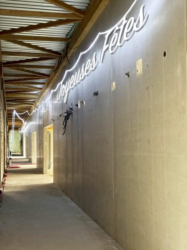 Chantier Haguenau KL Belles fêtes