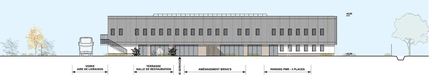 KL ARCHITECTES JUXTA PINGAT DEPOT DE BUS FLORANGE TEMO
