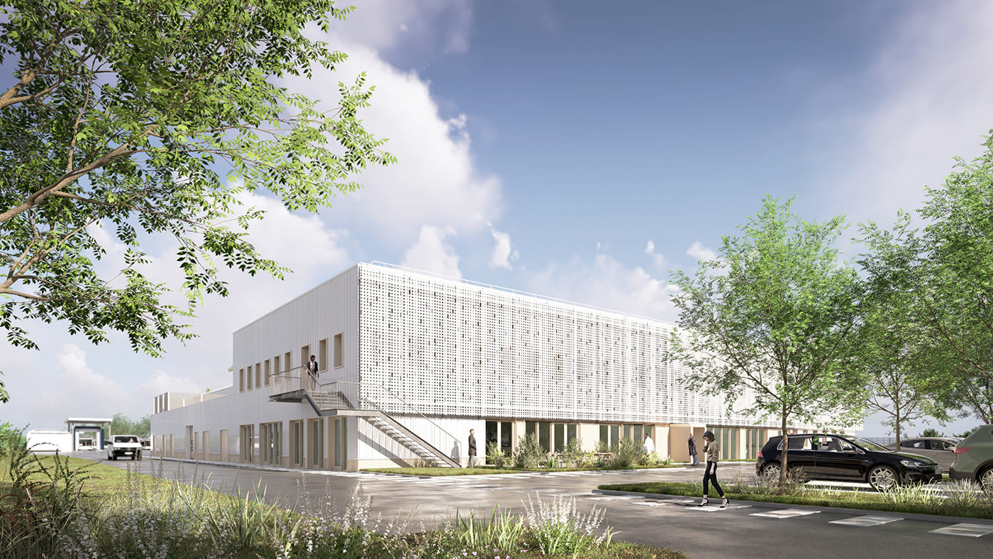 KL ARCHITECTES JUXTA PINGAT DEPOT DE BUS FLORANGE TEMO