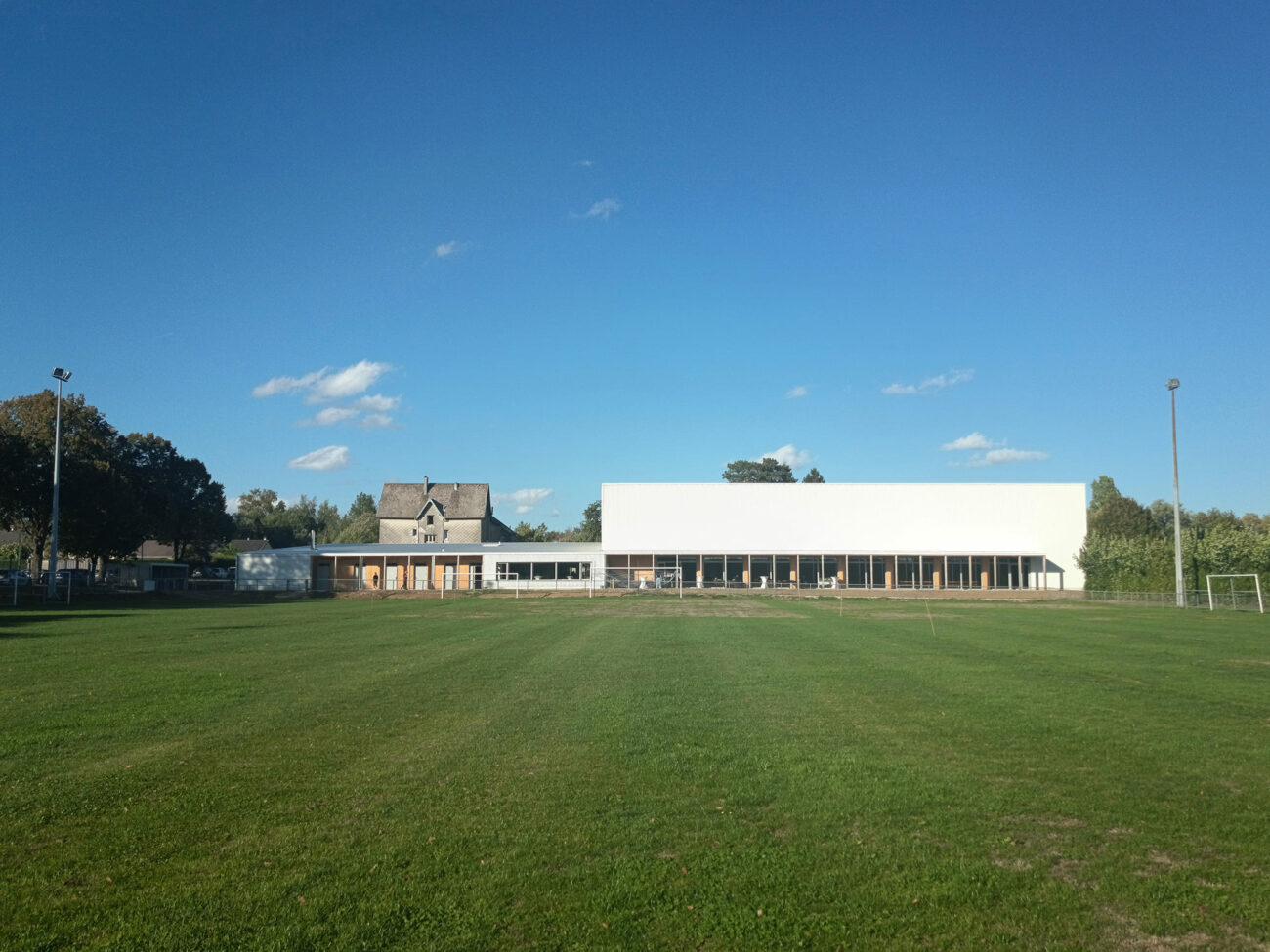 KL Architectes Inauguration Gymnase Boulange Charpente Bois Le Bras Frères Sport Patrick Weiten Antoine Falchi