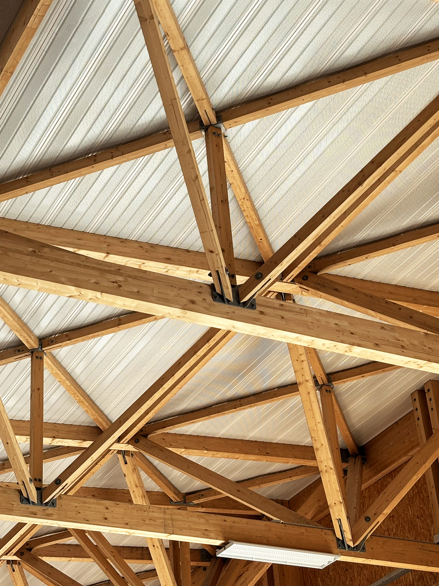 KL Architectes Inauguration Gymnase Boulange Charpente Bois Le Bras Frères Sport Patrick Weiten Antoine Falchi